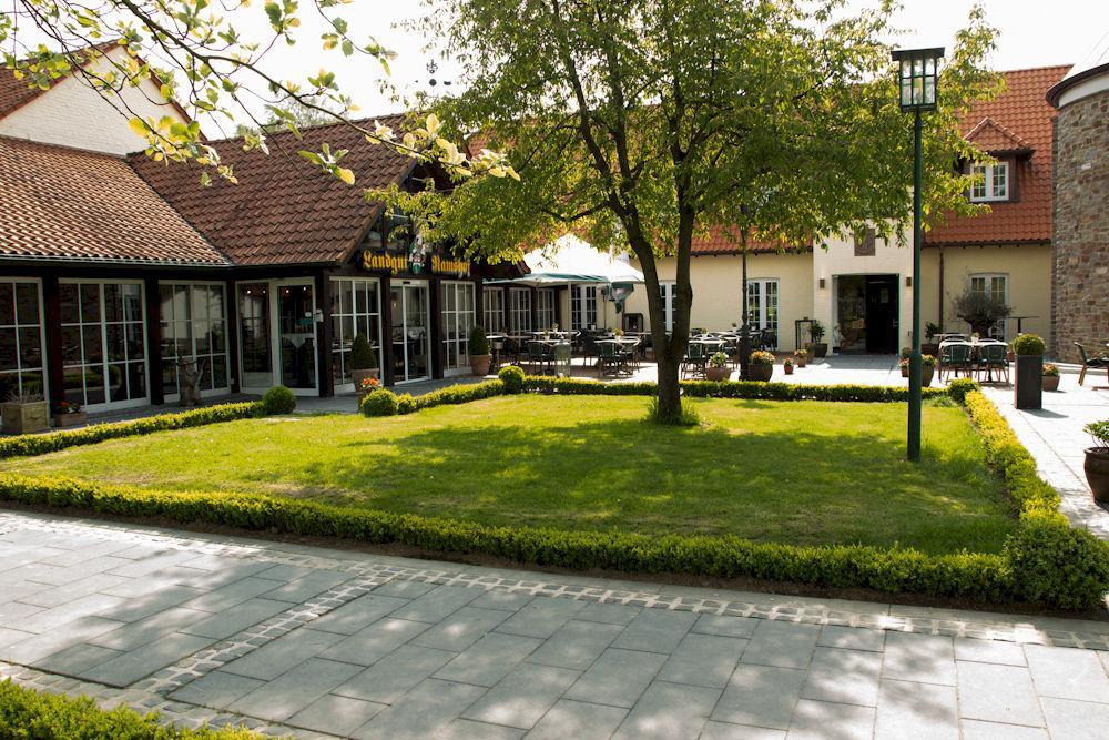 Hotel Landgut Ramshof Willich Exterior foto