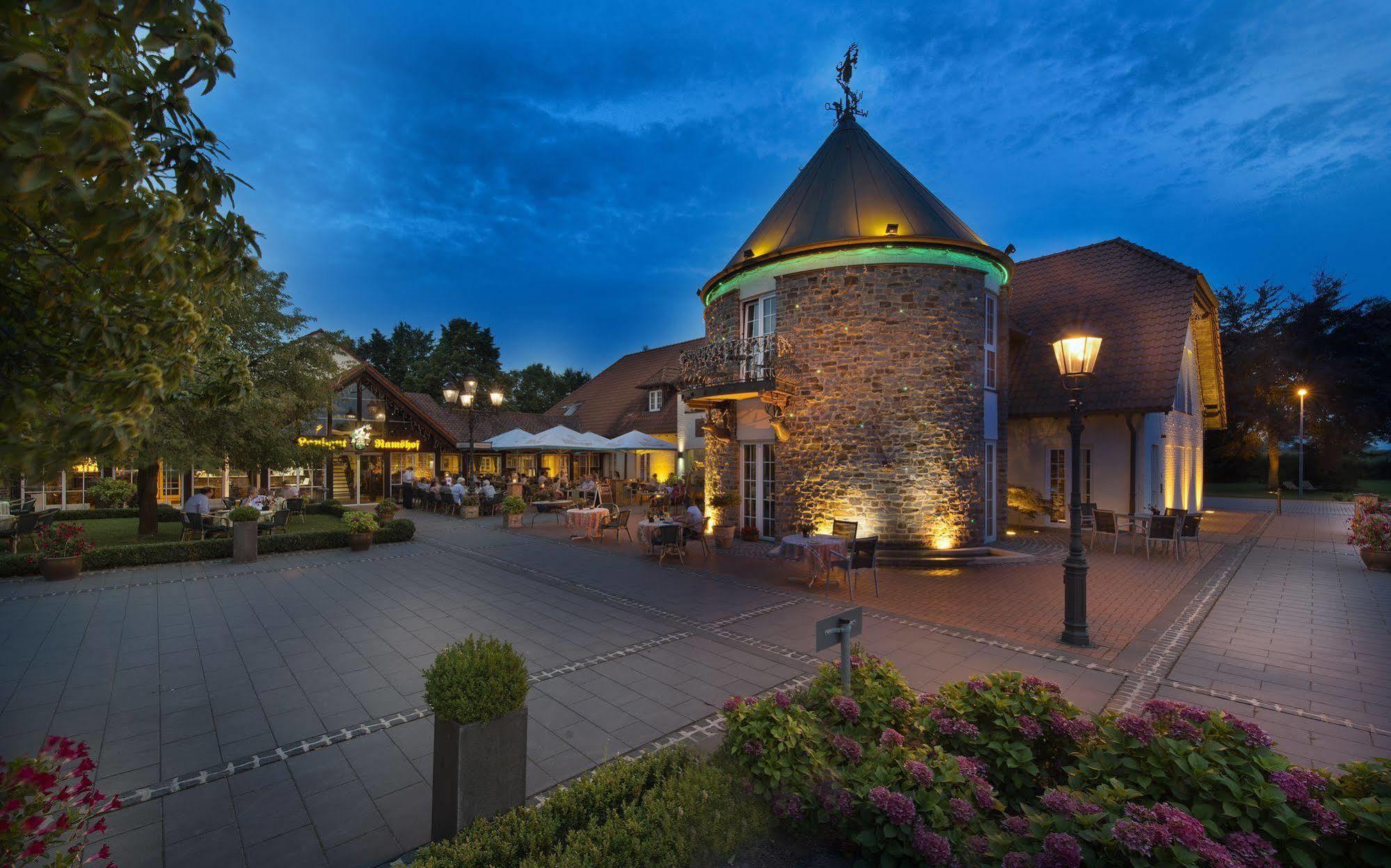 Hotel Landgut Ramshof Willich Exterior foto