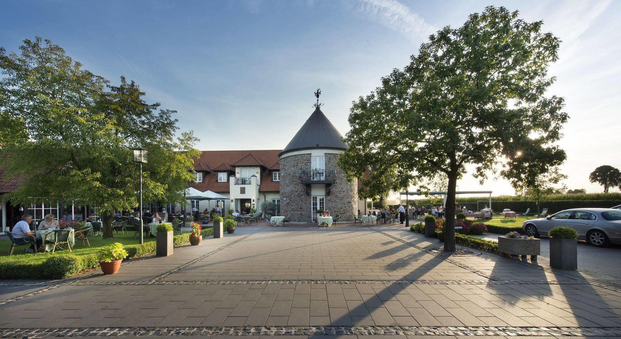 Hotel Landgut Ramshof Willich Exterior foto