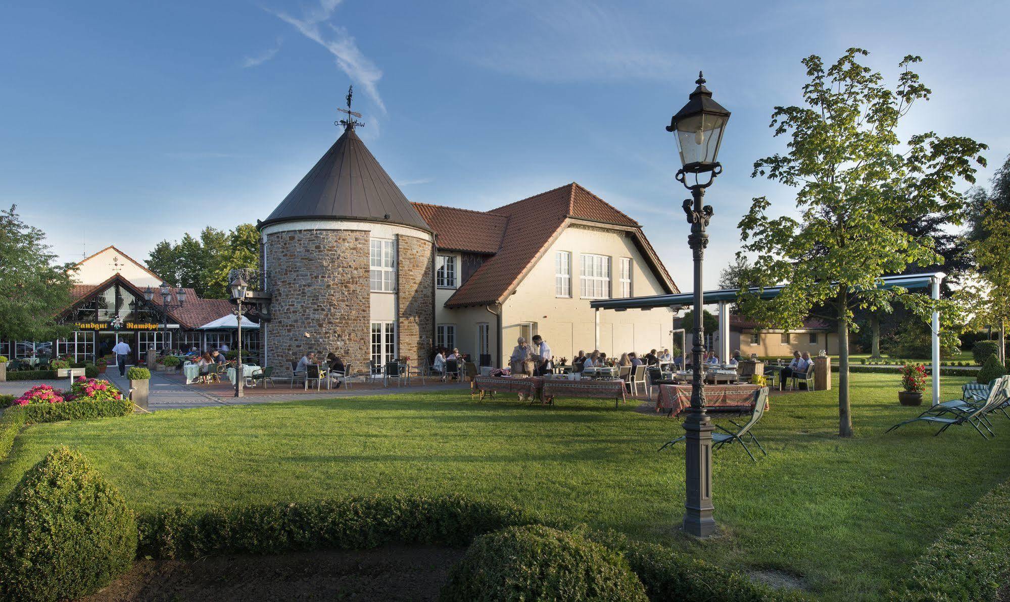 Hotel Landgut Ramshof Willich Exterior foto